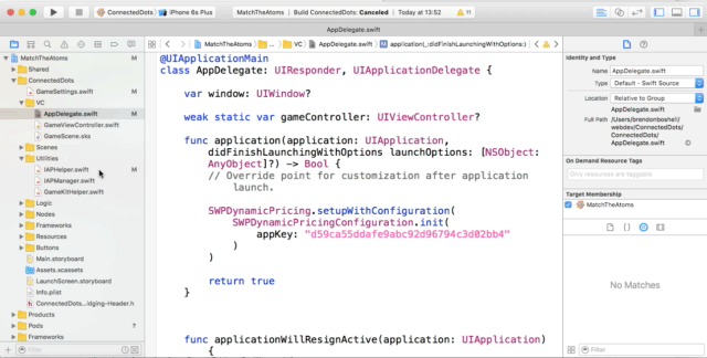 Use the canonicalize function to replace product IDs according to the dynamic pricing semantic naming scheme.