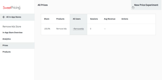 Update your in-app purchase's price from the Prices tab.