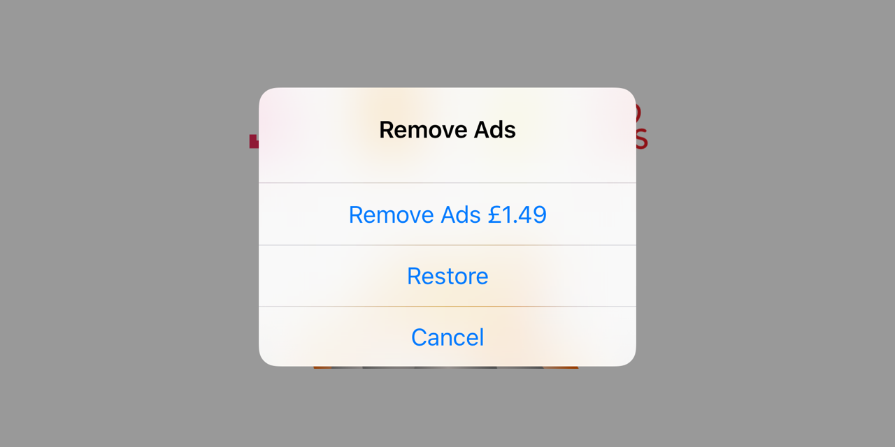 Check that dynamic pricing works by loading your mobile app and clicking 'Purchase'.