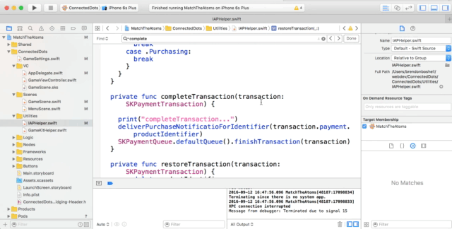 Call the trackPurchase function once the user purchases your product.