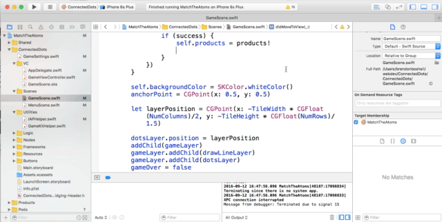 Call the trackViewStore function to track when the user views your in-app purchases.