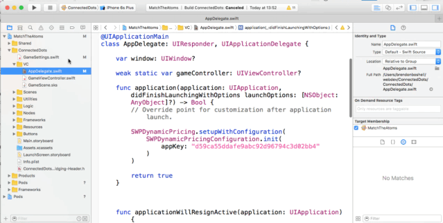 You must remove hardcoded product IDs before you can use dynamic pricing.