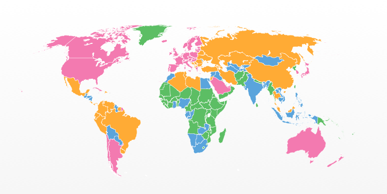 Use Case: Segment by Country