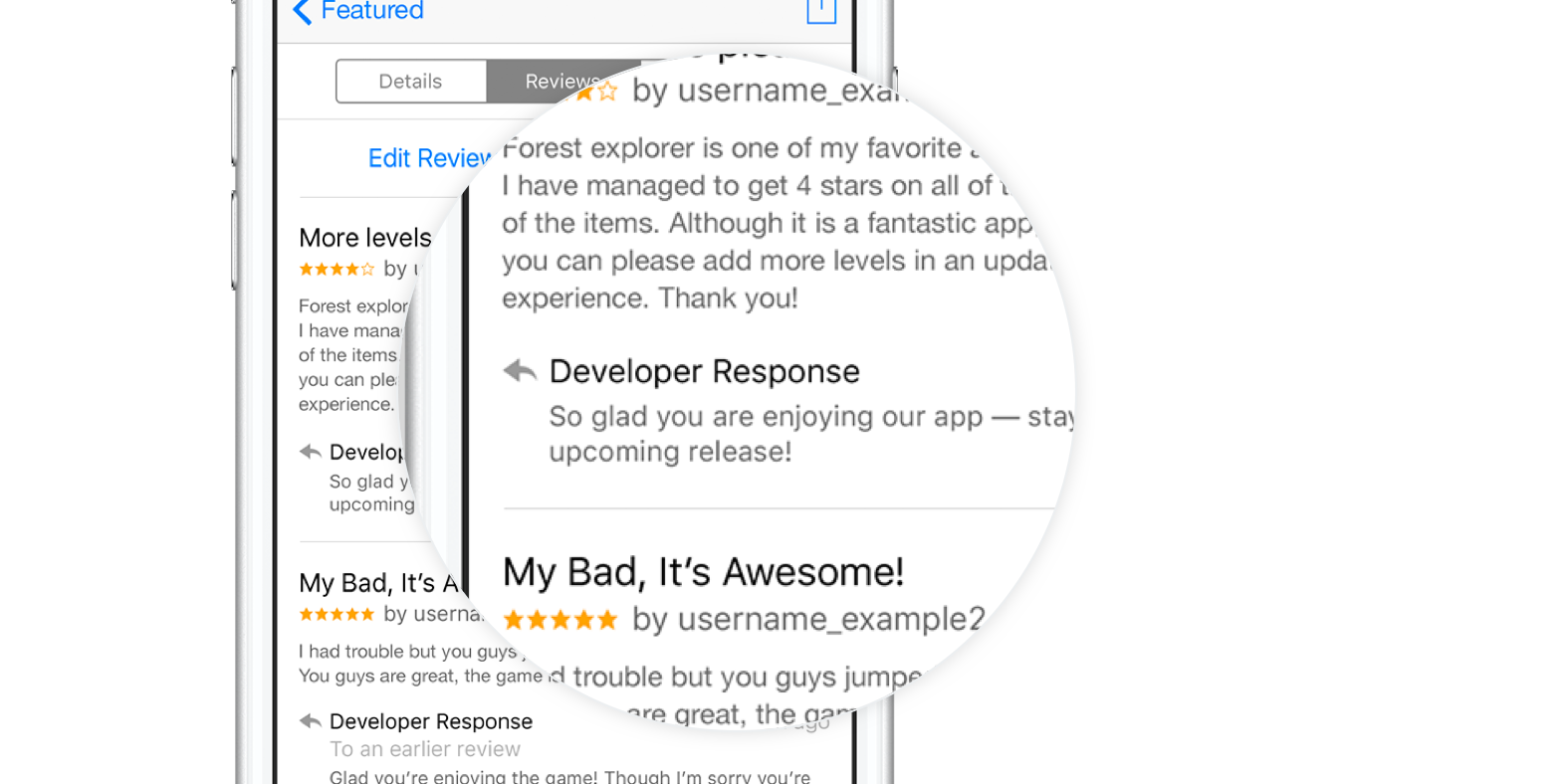 App Store Now Shows App Developer’s Replies to User Reviews